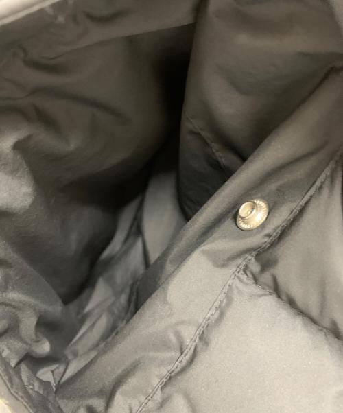 MONCLER（モンクレール）MONCLER (モンクレール) MONCLER（モンクレール）ダウンベスト ブラック サイズ:SIZE　3の古着・服飾アイテム