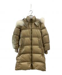 TATRAS（タトラス）の古着「TATRAS　ダウンコート」｜ベージュ