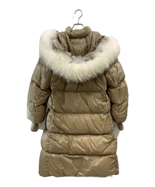 TATRAS（タトラス）TATRAS (タトラス) TATRAS　ダウンコート ベージュ サイズ:3の古着・服飾アイテム