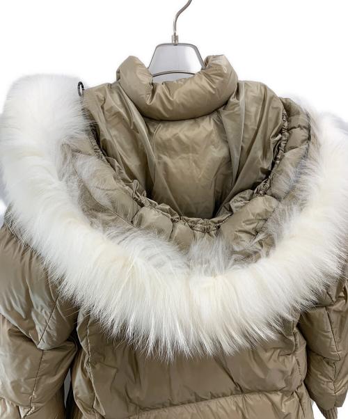 TATRAS（タトラス）TATRAS (タトラス) TATRAS　ダウンコート ベージュ サイズ:3の古着・服飾アイテム