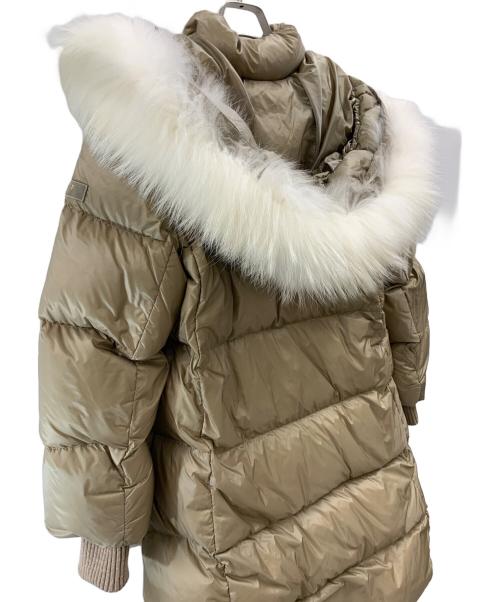 TATRAS（タトラス）TATRAS (タトラス) TATRAS　ダウンコート ベージュ サイズ:3の古着・服飾アイテム