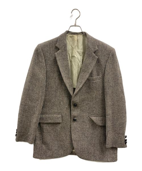 Harris Tweed（ハリスツイード）Harris Tweed (ハリスツイード) Harris Tweed　ウールジャケット ベージュ サイズ:Sの古着・服飾アイテム