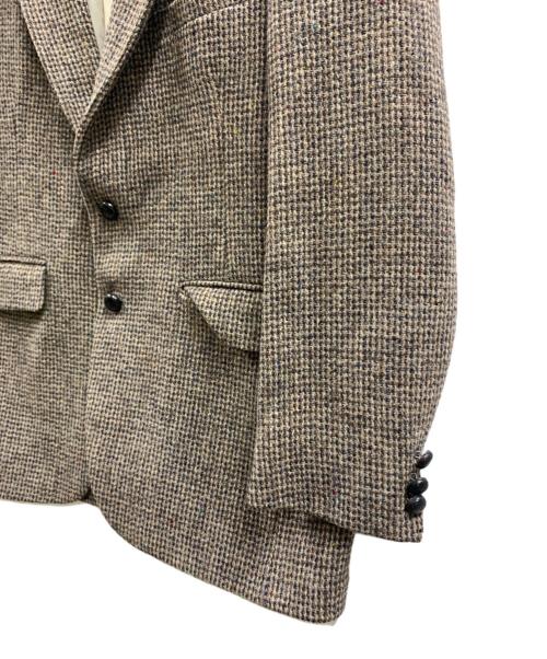 Harris Tweed（ハリスツイード）Harris Tweed (ハリスツイード) Harris Tweed　ウールジャケット ベージュ サイズ:Sの古着・服飾アイテム