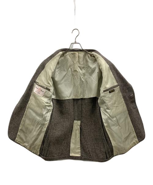 Harris Tweed（ハリスツイード）Harris Tweed (ハリスツイード) Harris Tweed　ウールジャケット ベージュ サイズ:Sの古着・服飾アイテム
