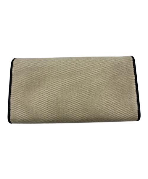 LOUIS VUITTON（ルイ ヴィトン）LOUIS VUITTON (ルイ ヴィトン) 財布 ベージュ×ブラックの古着・服飾アイテム