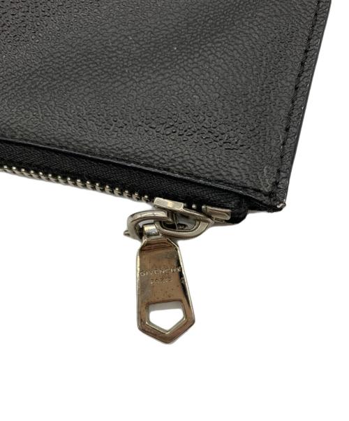 GIVENCHY（ジバンシィ）GIVENCHY (ジバンシィ) Disney (ディズニー) GIVENCHY　Disney　ポーチ ブラックの古着・服飾アイテム