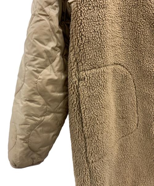 taras boulba（タラスブルバ）taras boulba (タラスブルバ) TARAS BOULBA ロングボアコート ブラウン サイズ:Lの古着・服飾アイテム