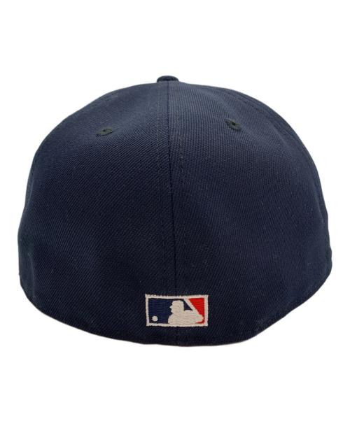 New Era（ニューエラ）New Era (ニューエラ) キャップ ネイビー×ピンク サイズ:59.6 未使用品の古着・服飾アイテム