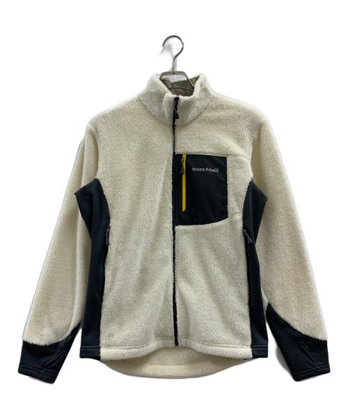 mont-bell（モンベル）mont-bell (モンベル) mont-bell　フリースジャケット アイボリー サイズ:Mの古着・服飾アイテム