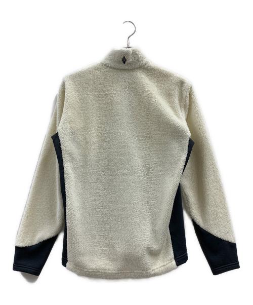 mont-bell（モンベル）mont-bell (モンベル) mont-bell　フリースジャケット アイボリー サイズ:Mの古着・服飾アイテム