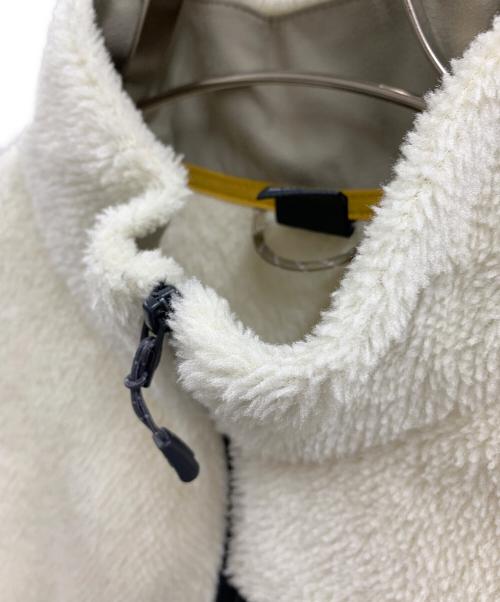 mont-bell（モンベル）mont-bell (モンベル) mont-bell　フリースジャケット アイボリー サイズ:Mの古着・服飾アイテム