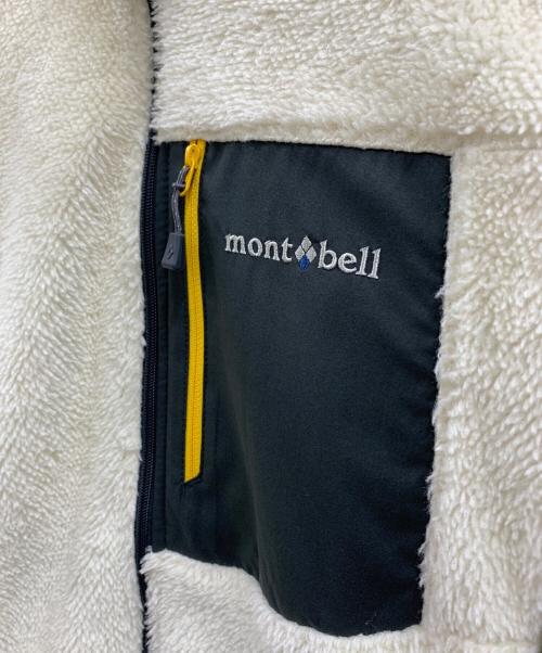 mont-bell（モンベル）mont-bell (モンベル) mont-bell　フリースジャケット アイボリー サイズ:Mの古着・服飾アイテム