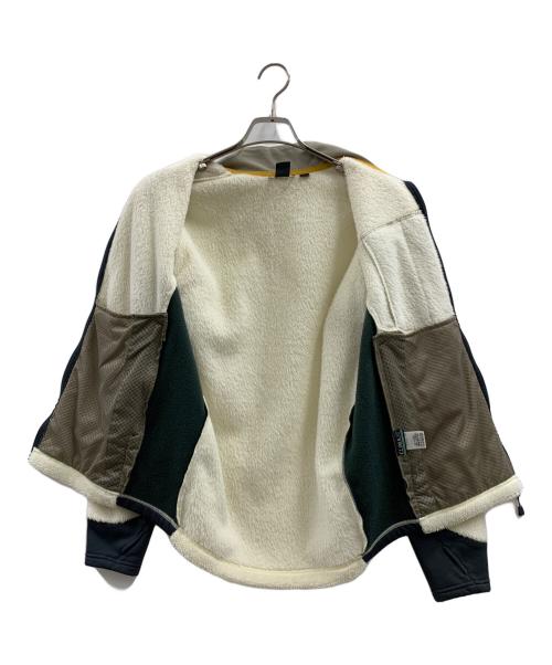 mont-bell（モンベル）mont-bell (モンベル) mont-bell　フリースジャケット アイボリー サイズ:Mの古着・服飾アイテム