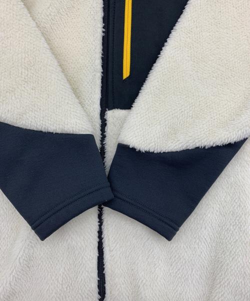 mont-bell（モンベル）mont-bell (モンベル) mont-bell　フリースジャケット アイボリー サイズ:Mの古着・服飾アイテム