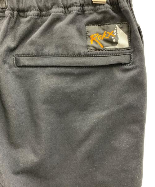 ROKX（ロックス）ROKX (ロックス) ROKX クライミングパンツ ブラック サイズ:Sの古着・服飾アイテム