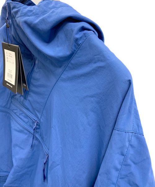 DAIWA PIER39（ダイワ ピア39）DAIWA PIER39 (ダイワ ピア39) Tech Anorak Parka ブルー サイズ:L 未使用品の古着・服飾アイテム