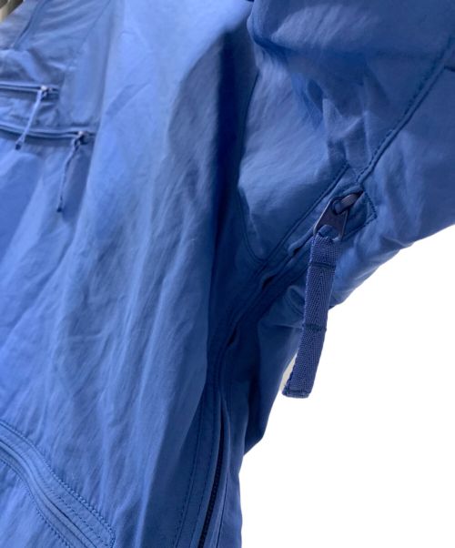 DAIWA PIER39（ダイワ ピア39）DAIWA PIER39 (ダイワ ピア39) Tech Anorak Parka ブルー サイズ:L 未使用品の古着・服飾アイテム