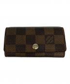 LOUIS VUITTONルイ ヴィトン）の古着「LOUIS VUITTON　キーケース ミュルティクレ4」