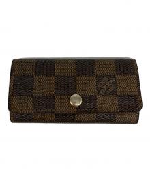 LOUIS VUITTON（ルイ ヴィトン）の古着「LOUIS VUITTON　キーケース ミュルティクレ4」