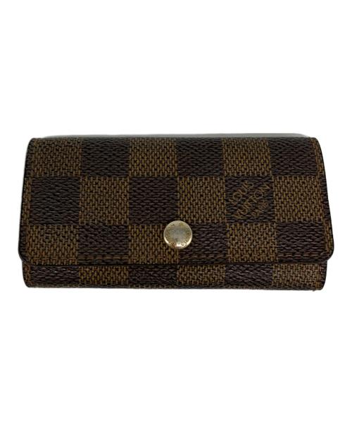 LOUIS VUITTON（ルイ ヴィトン）LOUIS VUITTON (ルイ ヴィトン) LOUIS VUITTON　キーケース ミュルティクレ4の古着・服飾アイテム