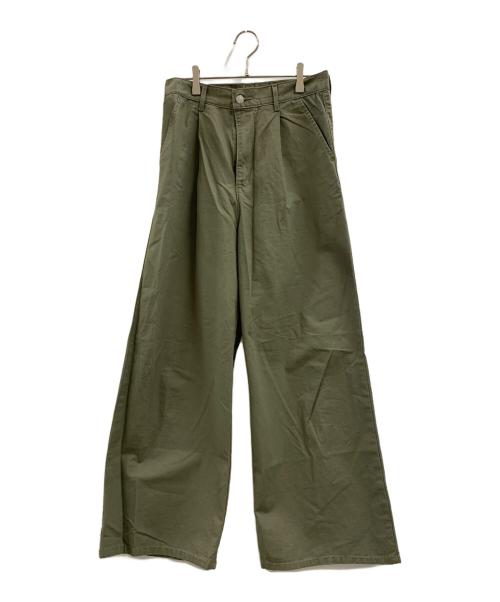 LEVI'S（リーバイス）LEVI'S (リーバイス) LEVI'S　パンツ グリーン サイズ:27の古着・服飾アイテム