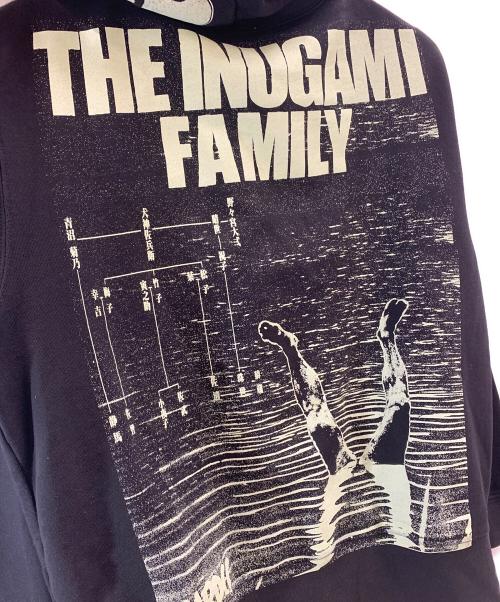 HARDCORE CHOCOLATE（ハードコア チョコレート）HARDCORE CHOCOLATE (ハードコア チョコレート) HARDCORE CHOCOLATE　パーカー ブラック サイズ:Mの古着・服飾アイテム