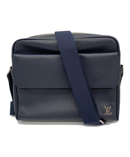 LOUIS VUITTON（ルイ ヴィトン）LOUIS VUITTON (ルイ ヴィトン) アレックス・メッセンジャー ネイビーの古着・服飾アイテム