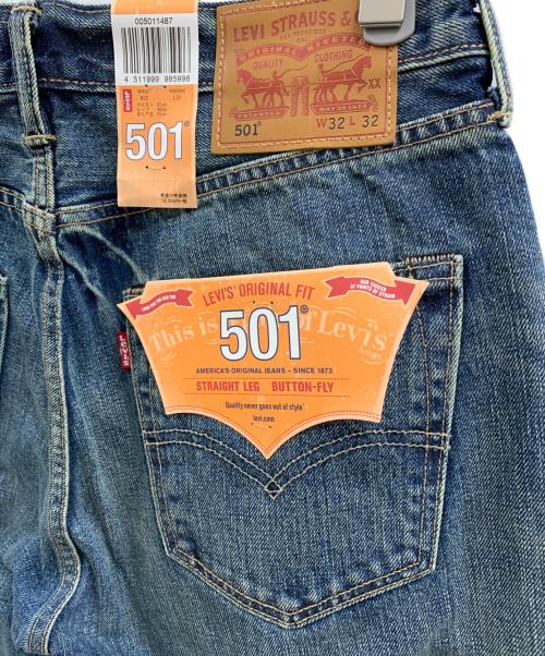 LEVI'S（リーバイス）LEVI'S (リーバイス) LEVI'S　501デニムパンツ インディゴ サイズ:W32 未使用品の古着・服飾アイテム