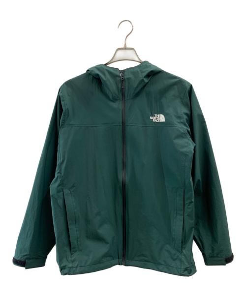 THE NORTH FACE（ザ ノース フェイス）THE NORTH FACE (ザ ノース フェイス) THE NORTH FACE　ベンチャージャケット グリーン サイズ:Mの古着・服飾アイテム
