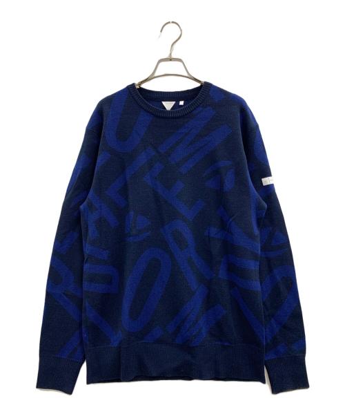 TaylorMade（テーラーメイド）TaylorMade (テーラーメイド) TaylorMade　TMクルーセーター ネイビーの古着・服飾アイテム