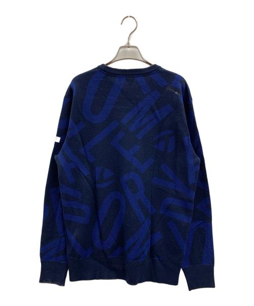 TaylorMade（テーラーメイド）TaylorMade (テーラーメイド) TaylorMade　TMクルーセーター ネイビーの古着・服飾アイテム