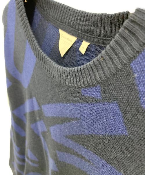 TaylorMade（テーラーメイド）TaylorMade (テーラーメイド) TaylorMade　TMクルーセーター ネイビーの古着・服飾アイテム