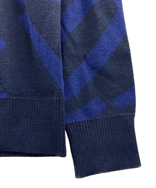 TaylorMade（テーラーメイド）TaylorMade (テーラーメイド) TaylorMade　TMクルーセーター ネイビーの古着・服飾アイテム