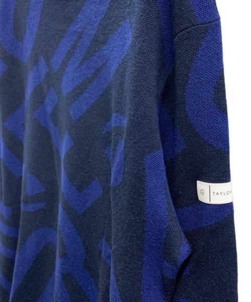 TaylorMade（テーラーメイド）TaylorMade (テーラーメイド) TaylorMade　TMクルーセーター ネイビーの古着・服飾アイテム