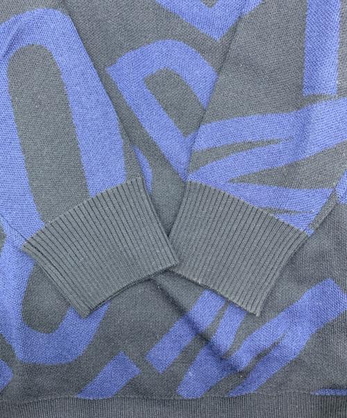 TaylorMade（テーラーメイド）TaylorMade (テーラーメイド) TaylorMade　TMクルーセーター ネイビーの古着・服飾アイテム