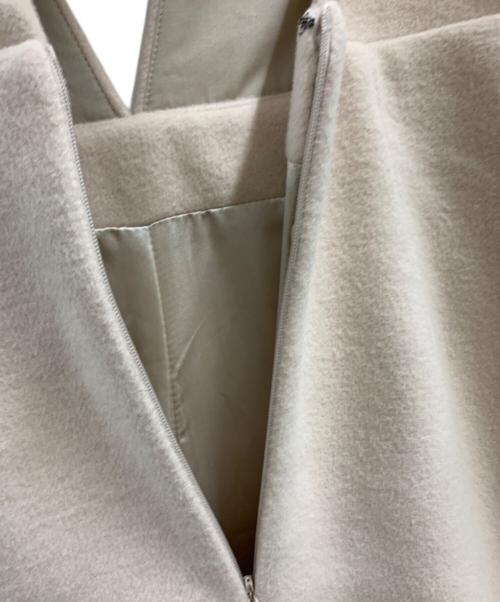 anuans（アニュアンス）anuans (アニュアンス) anuans ジャンパースカート ベージュ サイズ:FREE 未使用品の古着・服飾アイテム