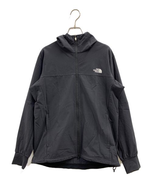 THE NORTH FACE（ザ ノース フェイス）THE NORTH FACE (ザ ノース フェイス) THE NORTH FACE　ジップジャケット ブラック サイズ:Mの古着・服飾アイテム