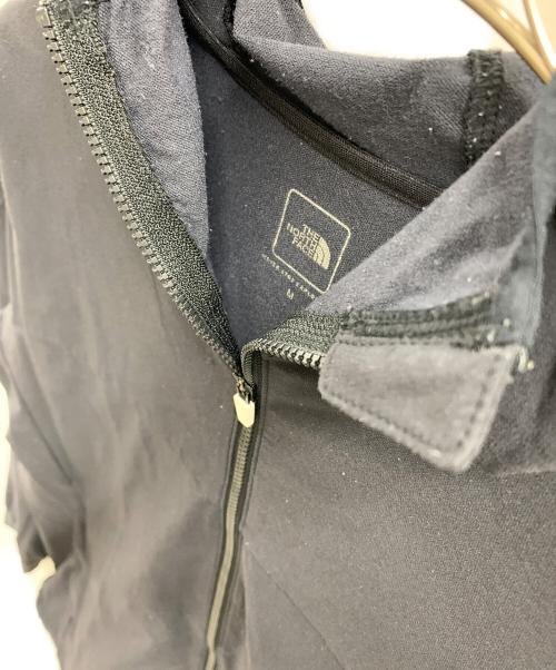 THE NORTH FACE（ザ ノース フェイス）THE NORTH FACE (ザ ノース フェイス) THE NORTH FACE　ジップジャケット ブラック サイズ:Mの古着・服飾アイテム