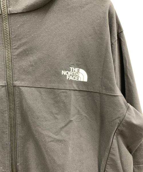 THE NORTH FACE（ザ ノース フェイス）THE NORTH FACE (ザ ノース フェイス) THE NORTH FACE　ジップジャケット ブラック サイズ:Mの古着・服飾アイテム
