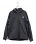 THE NORTH FACE（ザ ノース フェイス）の古着「THE NORTH FACE　ジップジャケット」｜ブラック