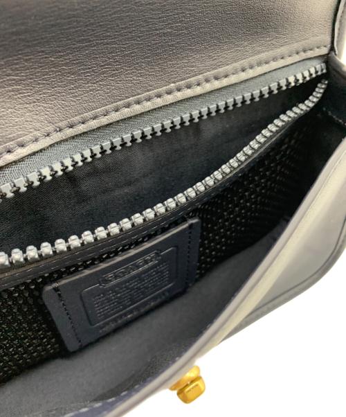 COACH（コーチ）COACH (コーチ) COACH　マルチファンクション グレー×ネイビーの古着・服飾アイテム