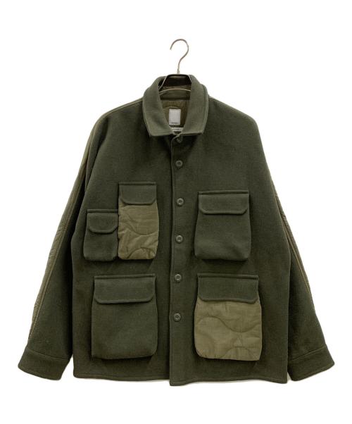 Liberaiders（リベレイダース）Liberaiders (リベレイダース) Liberaiders　ジャケット オリーブ サイズ:Mの古着・服飾アイテム