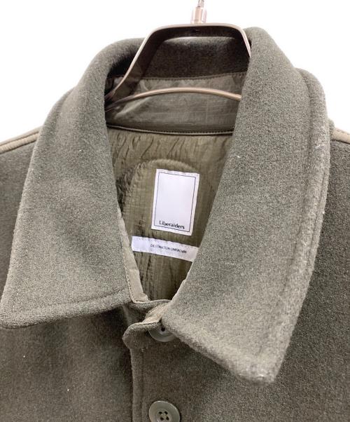 Liberaiders（リベレイダース）Liberaiders (リベレイダース) Liberaiders　ジャケット オリーブ サイズ:Mの古着・服飾アイテム