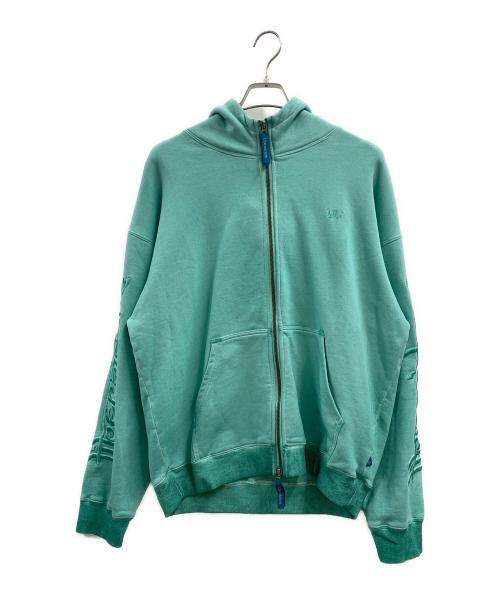 Liberaiders（リベレイダース）Liberaiders (リベレイダース) Liberaiders　ジップパーカー グリーン サイズ:Mの古着・服飾アイテム