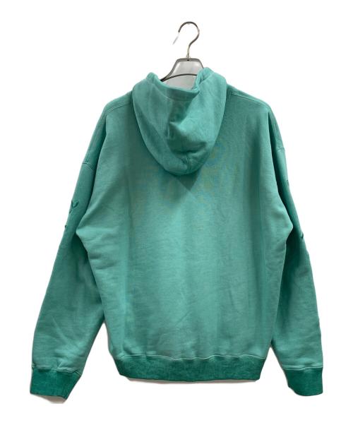 Liberaiders（リベレイダース）Liberaiders (リベレイダース) Liberaiders　ジップパーカー グリーン サイズ:Mの古着・服飾アイテム