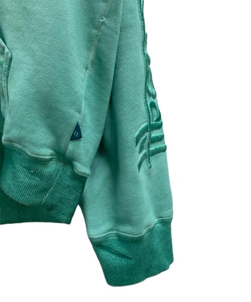 Liberaiders（リベレイダース）Liberaiders (リベレイダース) Liberaiders　ジップパーカー グリーン サイズ:Mの古着・服飾アイテム