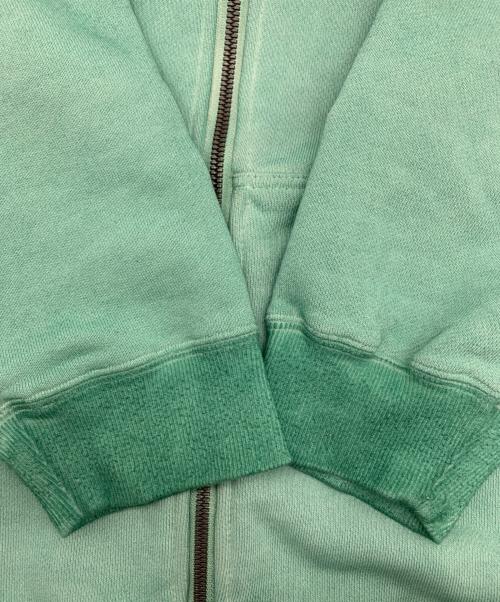 Liberaiders（リベレイダース）Liberaiders (リベレイダース) Liberaiders　ジップパーカー グリーン サイズ:Mの古着・服飾アイテム