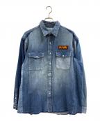 Liberaidersリベレイダース）の古着「Liberaiders　デニムシャツ」