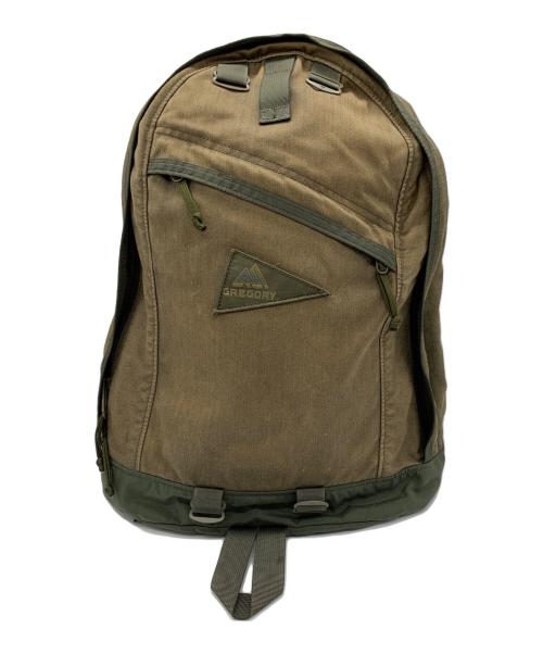 GREGORY（グレゴリー）GREGORY (グレゴリー) Pilgrim Surf+Supply (ピルグリム サーフサプライ) GREGORY　PILGRIM SURF+SUPPLY　バックパック オリーブの古着・服飾アイテム