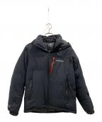 mont-bellモンベル）の古着「mont-bell　パーマフロストダウンパーカー」｜ブラック